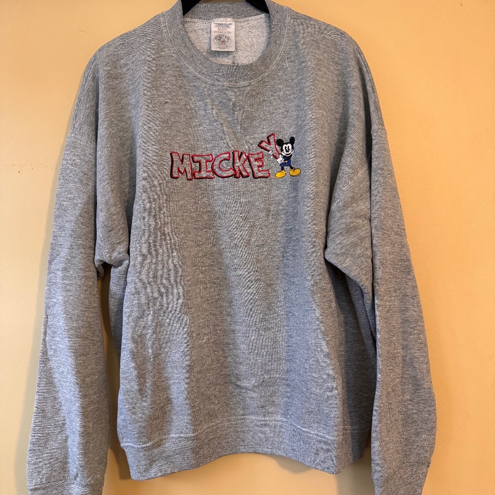 Vintage Mickey Mouse Sweatshirt